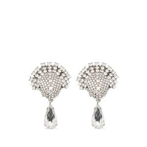 Alessandra Rich Silver Earrings Women